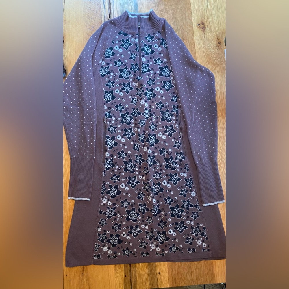 Title Nine Merino Wool Blend Dress